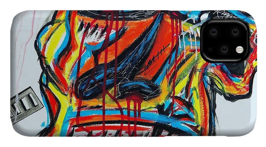 Angry man - Phone Case - Ykstreetart