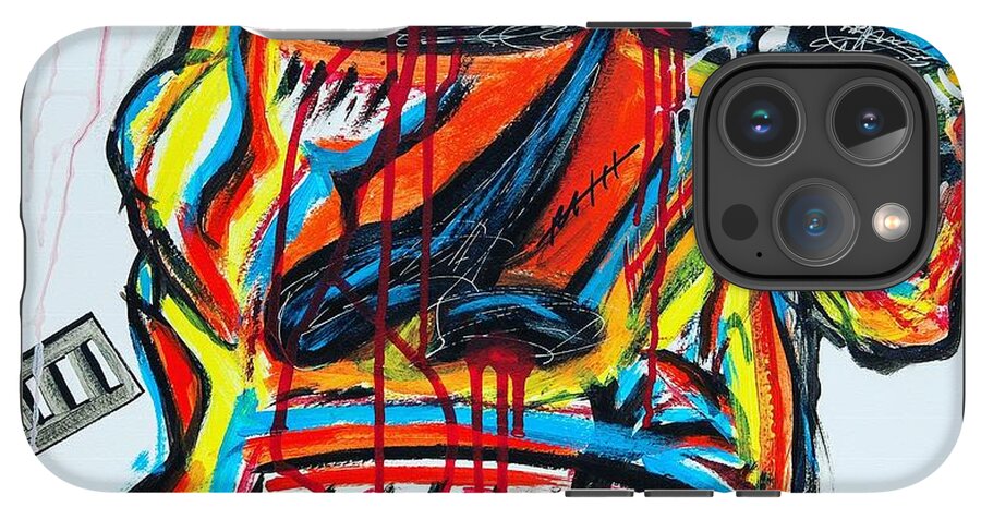 Angry man - Phone Case - Ykstreetart