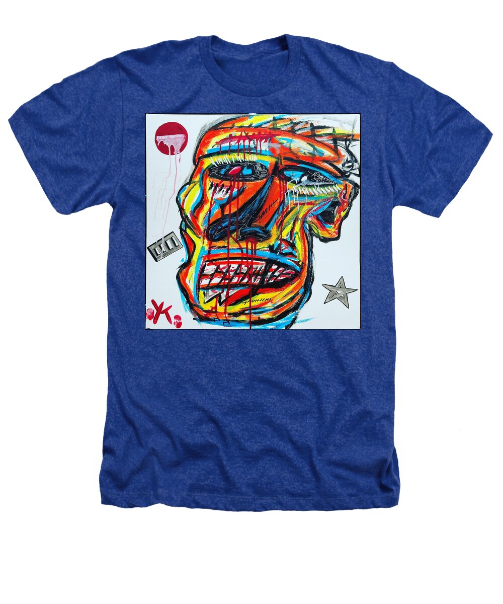 Angry man - Heathers T-Shirt - Ykstreetart