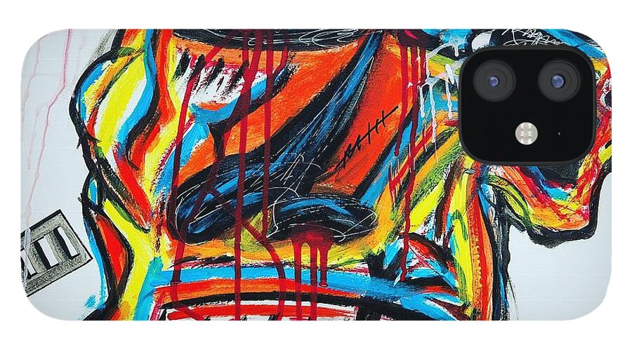Angry man - Phone Case - Ykstreetart