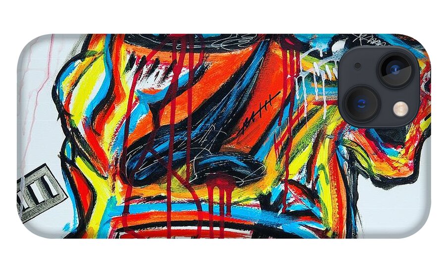 Angry man - Phone Case - Ykstreetart