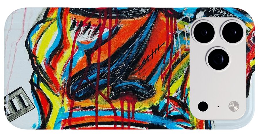 Angry man - Phone Case - Ykstreetart