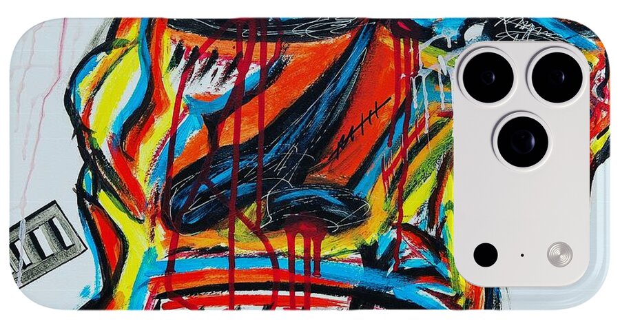 Angry man - Phone Case - Ykstreetart
