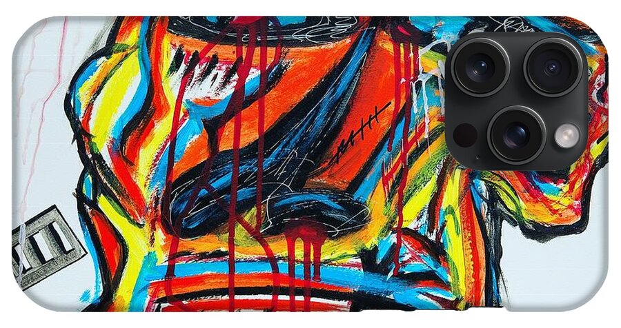 Angry man - Phone Case - Ykstreetart