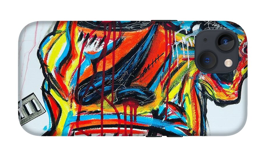 Angry man - Phone Case - Ykstreetart