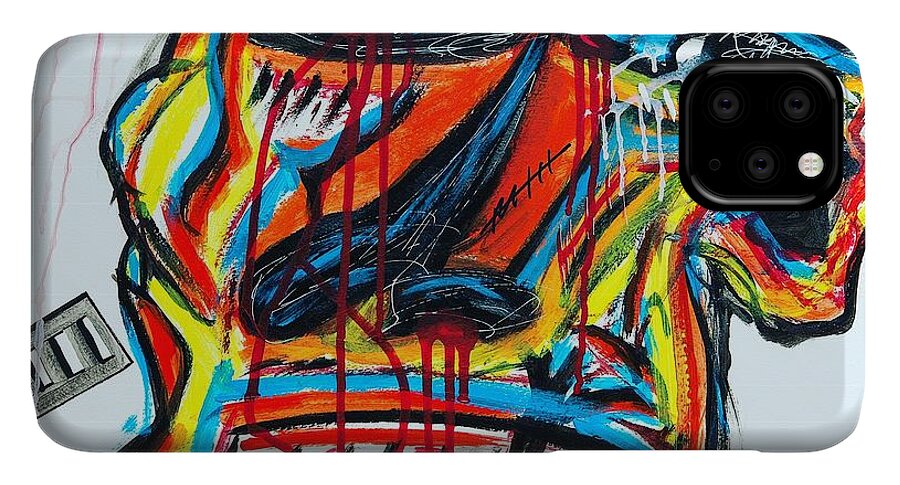 Angry man - Phone Case - Ykstreetart