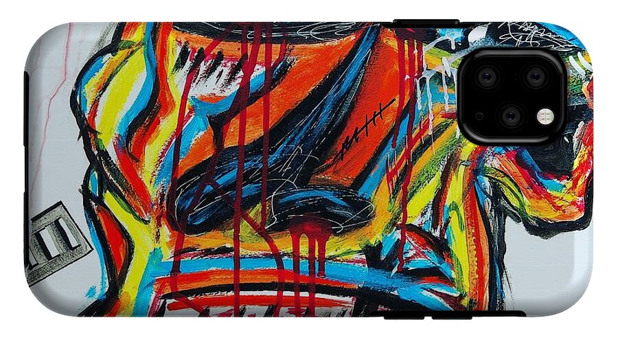 Angry man - Phone Case - Ykstreetart