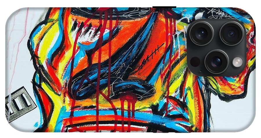 Angry man - Phone Case - Ykstreetart