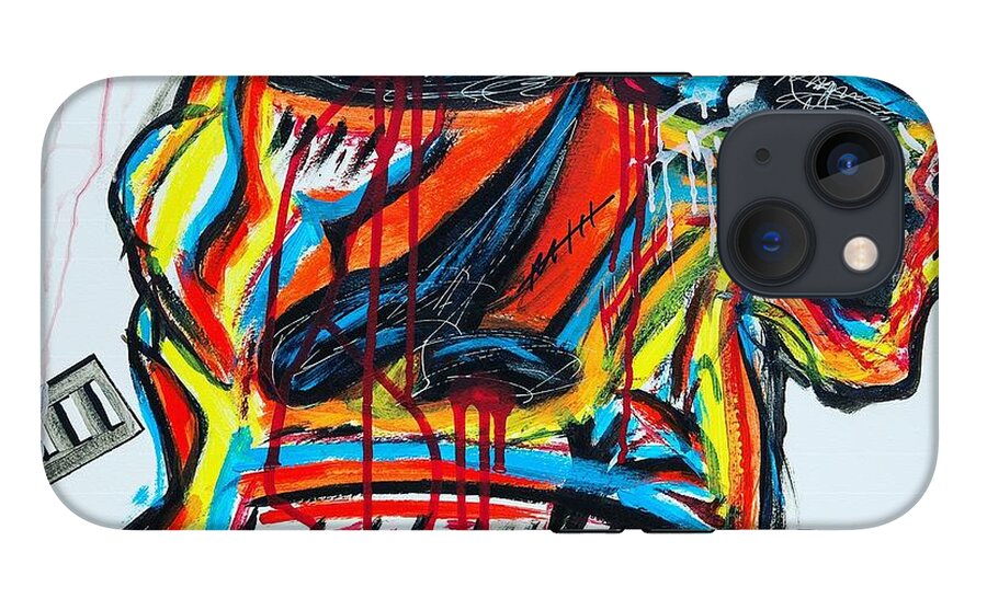 Angry man - Phone Case - Ykstreetart