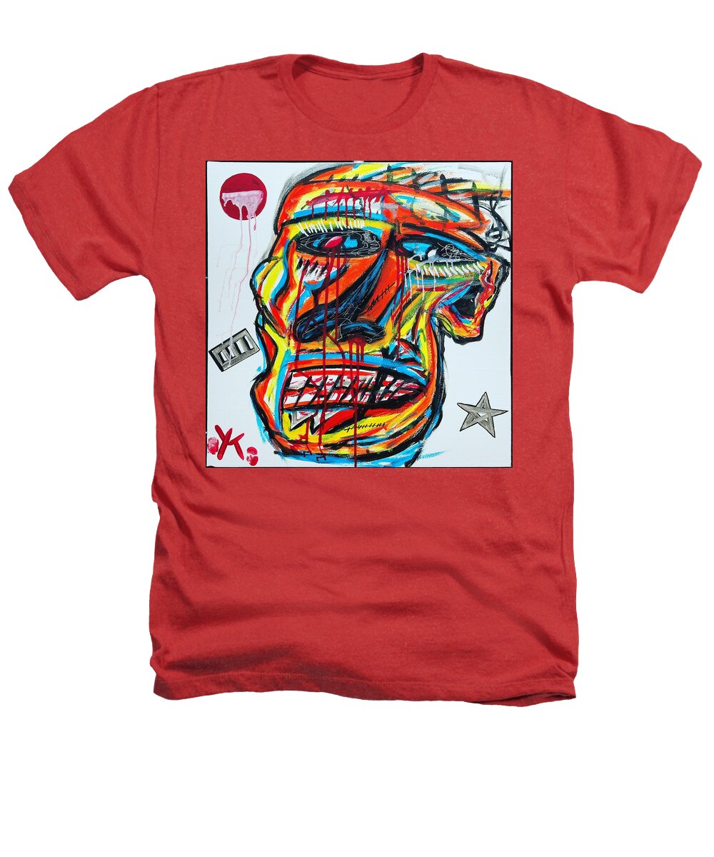Angry man - Heathers T-Shirt - Ykstreetart