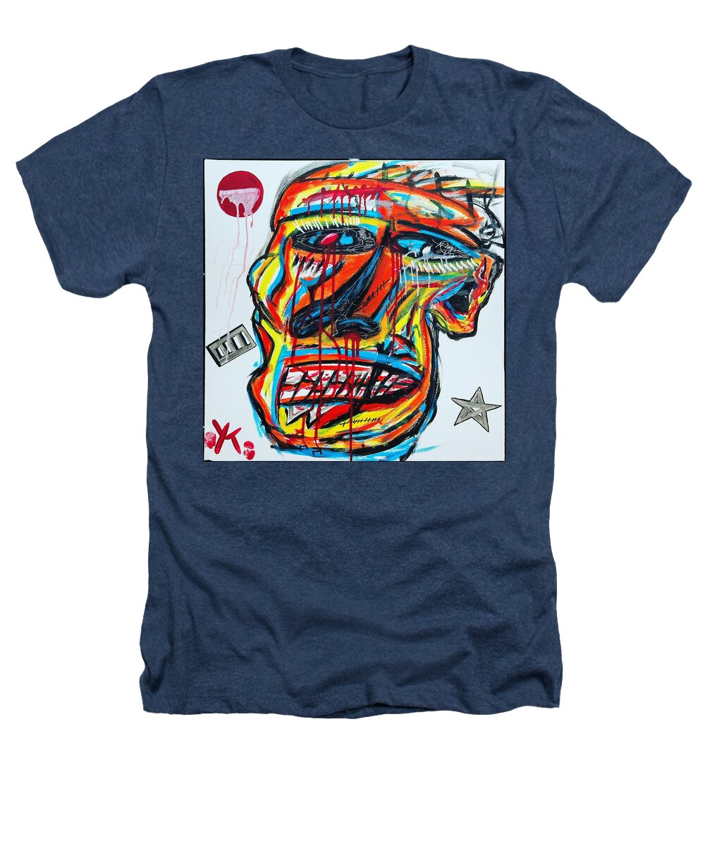 Angry man - Heathers T-Shirt - Ykstreetart