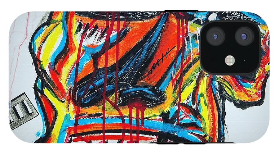 Angry man - Phone Case - Ykstreetart