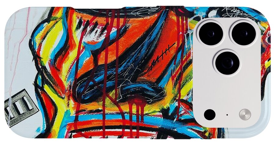 Angry man - Phone Case - Ykstreetart