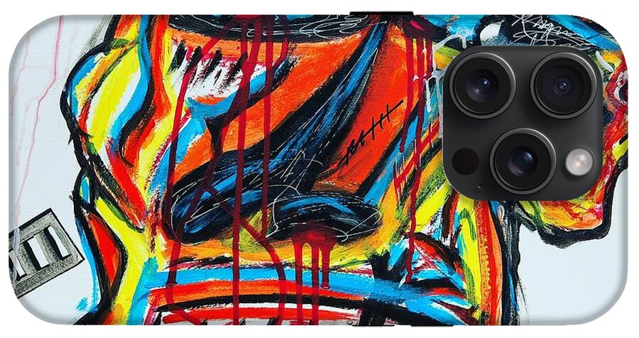 Angry man - Phone Case - Ykstreetart