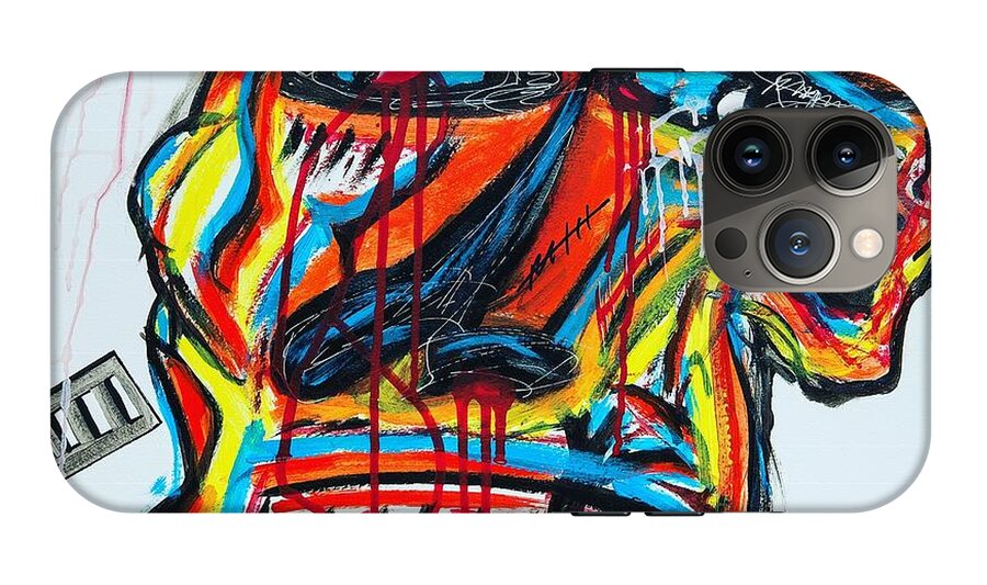 Angry man - Phone Case - Ykstreetart