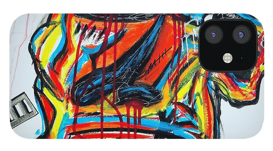 Angry man - Phone Case - Ykstreetart