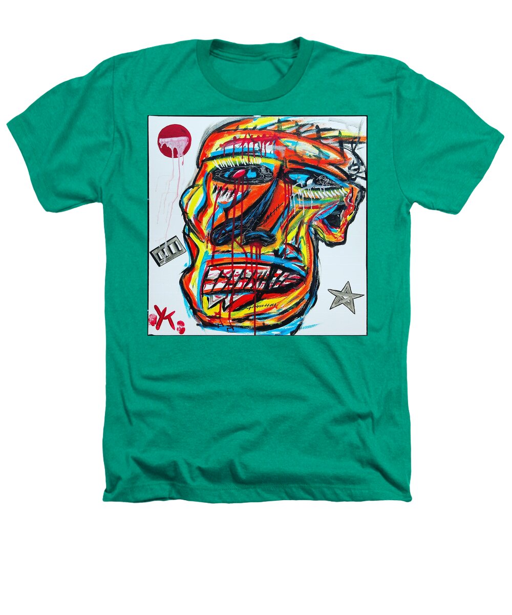 Angry man - Heathers T-Shirt - Ykstreetart