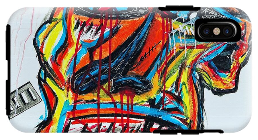 Angry man - Phone Case - Ykstreetart