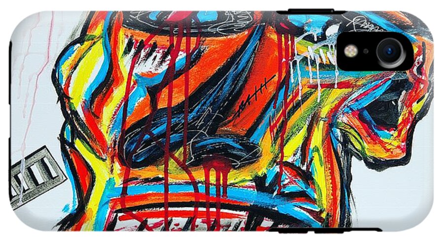Angry man - Phone Case - Ykstreetart