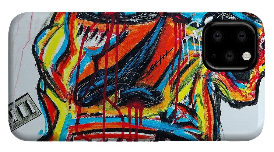Angry man - Phone Case - Ykstreetart
