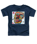 Angry man - Toddler T-Shirt - Ykstreetart