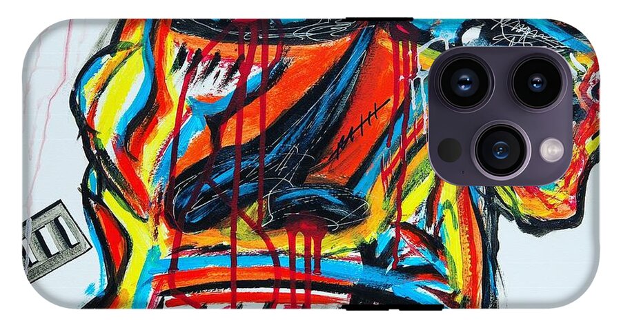 Angry man - Phone Case - Ykstreetart