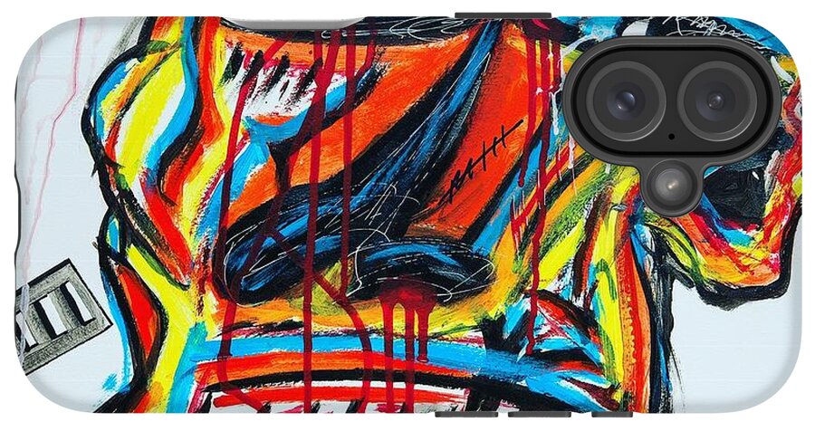 Angry man - Phone Case - Ykstreetart