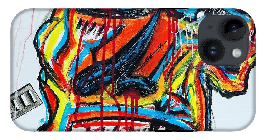 Angry man - Phone Case - Ykstreetart