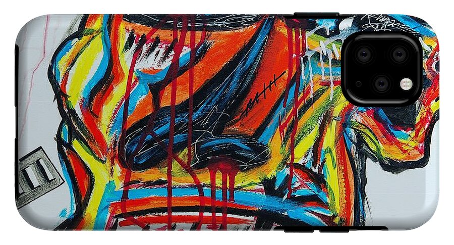 Angry man - Phone Case - Ykstreetart