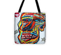 Angry man - Tote Bag - Ykstreetart