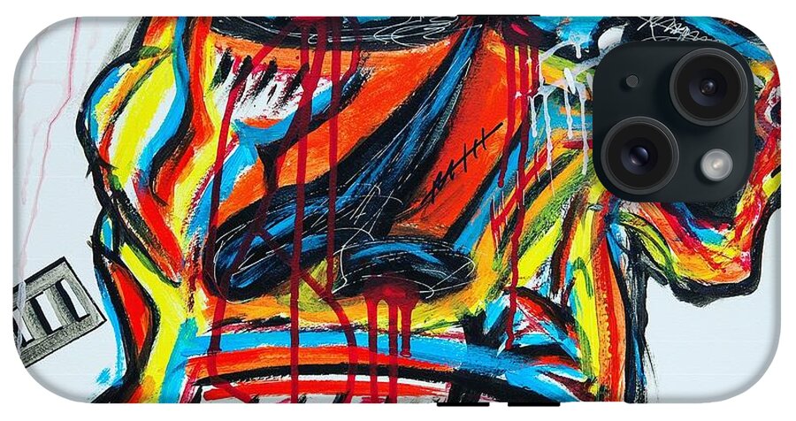 Angry man - Phone Case - Ykstreetart