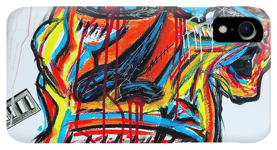 Angry man - Phone Case - Ykstreetart