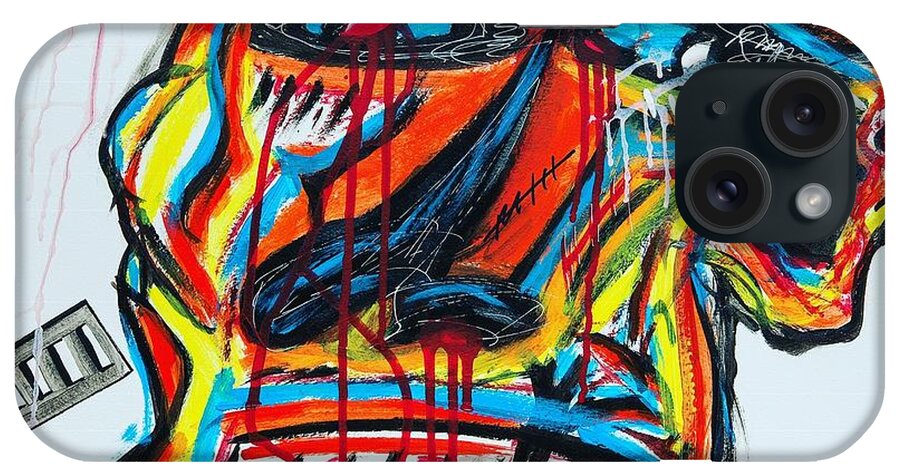 Angry man - Phone Case - Ykstreetart