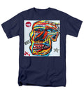 Angry man - Men's T-Shirt (Regular Fit) - Ykstreetart