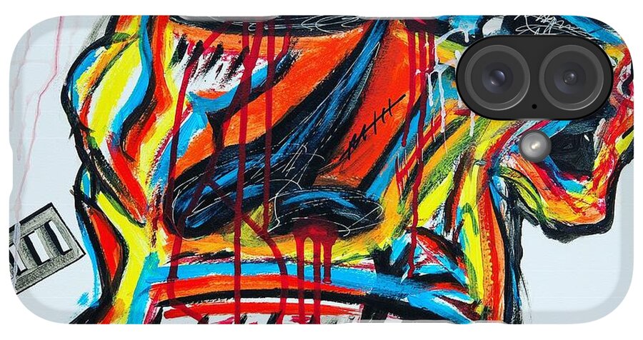 Angry man - Phone Case - Ykstreetart