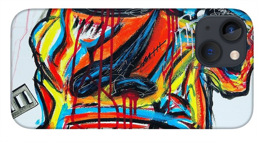 Angry man - Phone Case - Ykstreetart