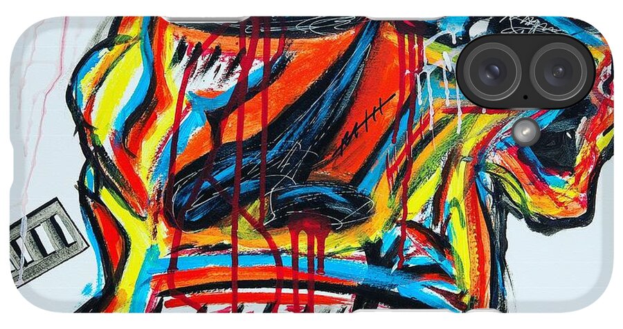 Angry man - Phone Case - Ykstreetart