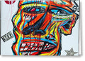 Angry man - Greeting Card - Ykstreetart
