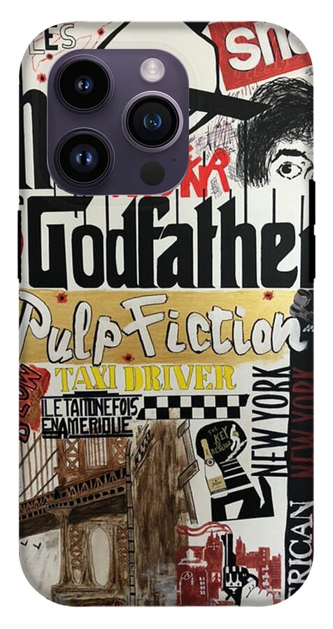 Crazy movie - Phone Case - Ykstreetart