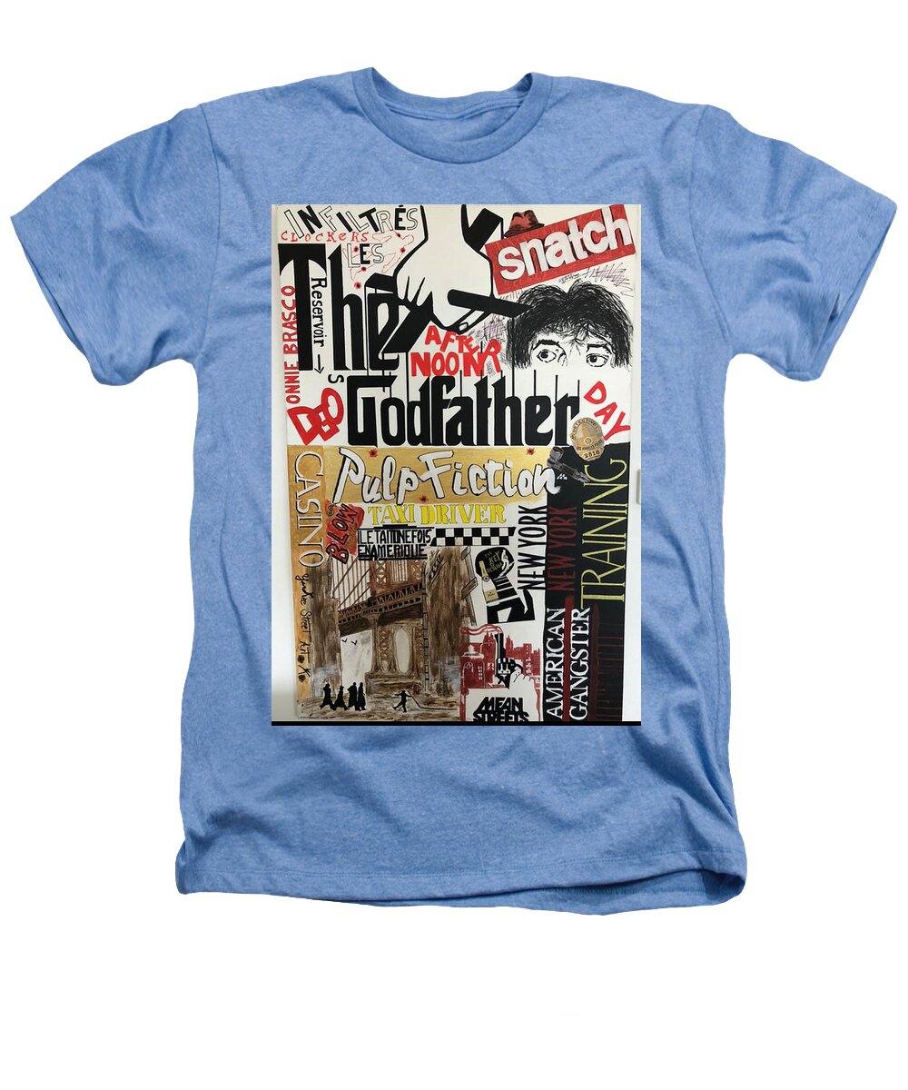 Crazy movie - Heathers T-Shirt - Ykstreetart