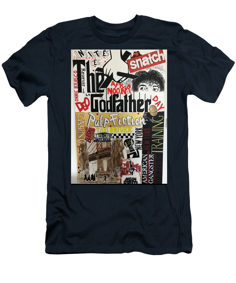 Crazy movie - T-Shirt - Ykstreetart