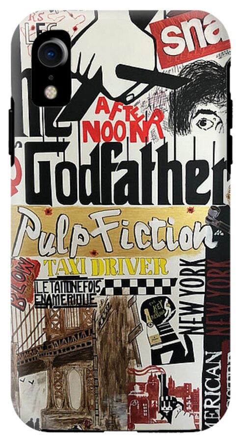 Crazy movie - Phone Case - Ykstreetart