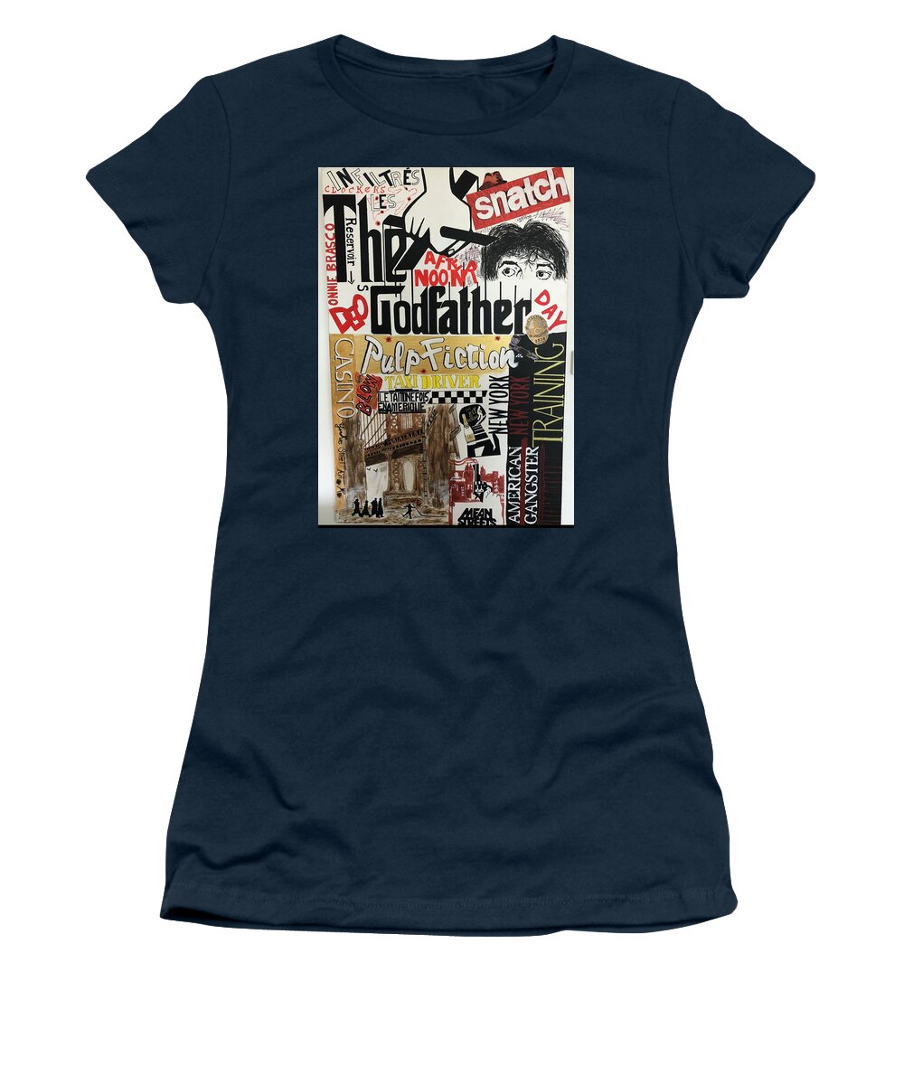 Crazy movie - Women's T-Shirt - Ykstreetart