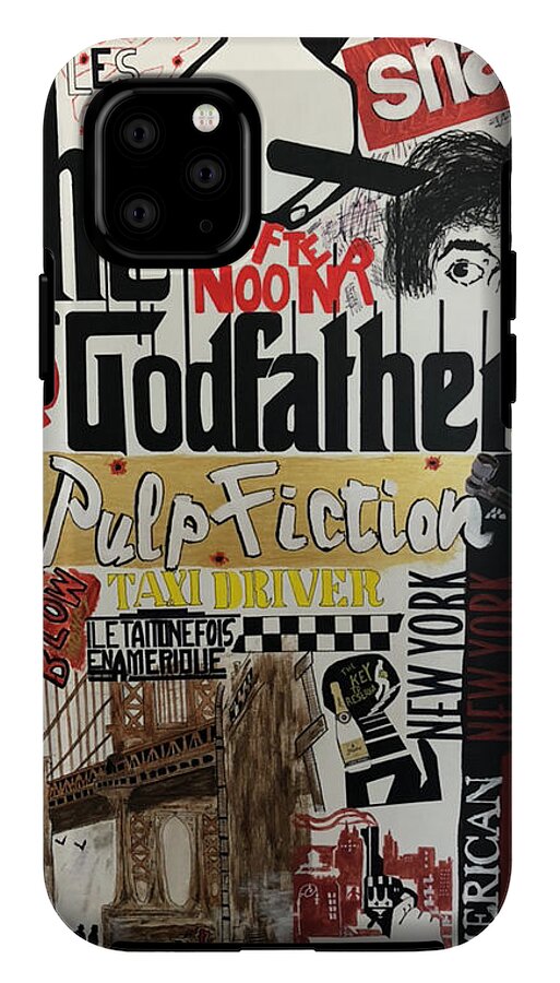 Crazy movie - Phone Case - Ykstreetart