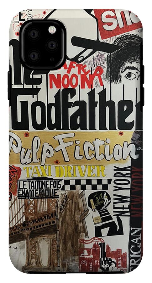 Crazy movie - Phone Case - Ykstreetart