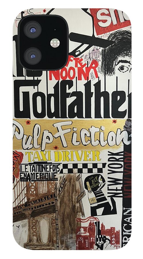 Crazy movie - Phone Case - Ykstreetart