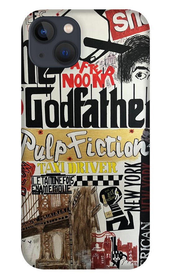 Crazy movie - Phone Case - Ykstreetart