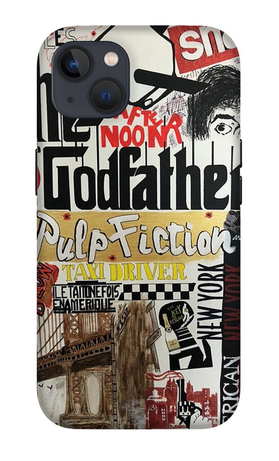 Crazy movie - Phone Case - Ykstreetart