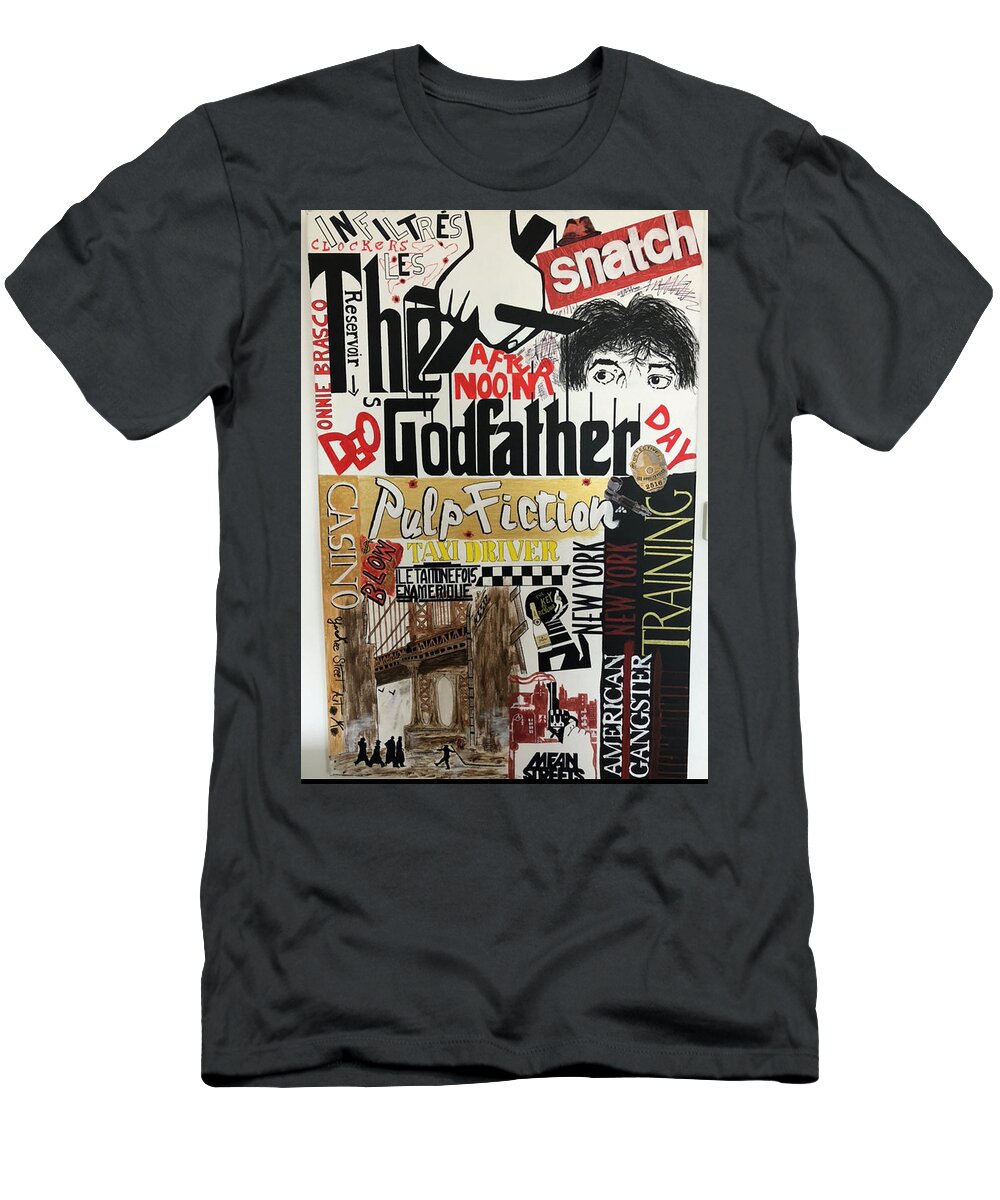 Crazy movie - T-Shirt - Ykstreetart