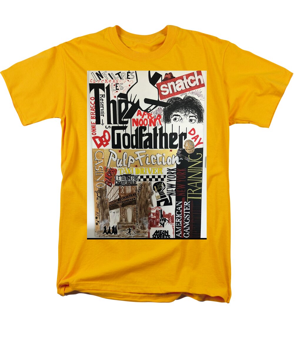 Crazy movie - Men's T-Shirt (Regular Fit) - Ykstreetart